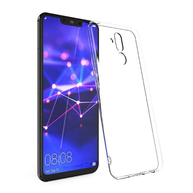 Huawei Mate 20 Lite Transparant Clear Case Cover Silicone TPU Hoesje 