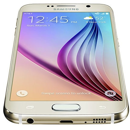 Samsung Galaxy S6 G920F Smartphone Unlocked SIM Free - 32 GB - Nieuwstaat - Goud - 3 Jaar Garantie
