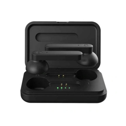 X12 TWS Draadloze Oortjes Bluetooth 5.0 Ear Wireless Buds Earphones Earbuds Oortelefoon Zwart
