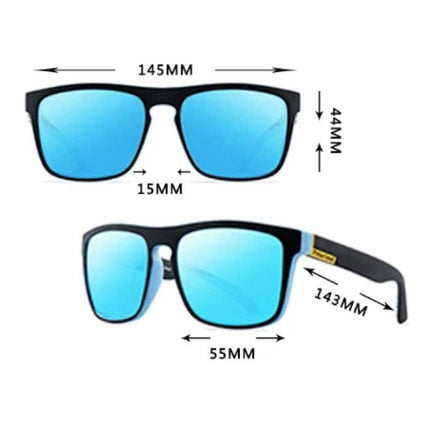 Gepolariseerde Zonnebril - Retro Driving Shades Klassiek Groen