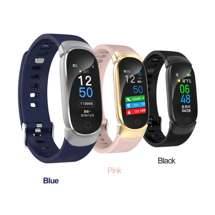 QW16 Fashion Sports Smartwatch Fitness Sport Activity Tracker Smartphone Horloge iOS Android iPhone Samsung Huawei Roze