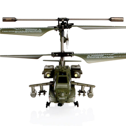 S109G Mini RC Drone Beast Apache Attack Helikopter Speelgoed met Gyro Stabilisatie