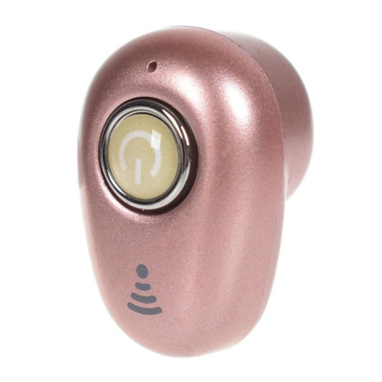 S650 Draadloos Bluetooth Oortje met Multifunctionele Knop - TWS Ear  Wireless Bud Earphone Earbud Oortelefoon Roze