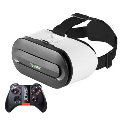 J60 Virtual Reality 3D Bril met Controller - Voor 4,5 tot 6,7 inch Telefoons - Wit