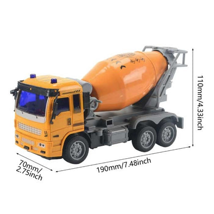 RC Betonmixer met Afstandsbediening - Radiografisch Cement Mixer Machine op 1:32 Schaal