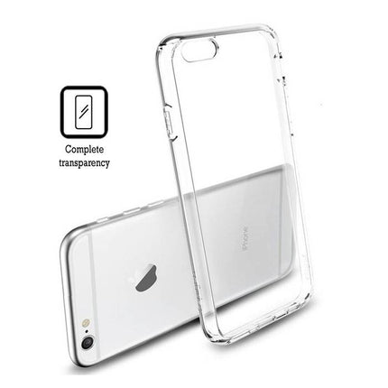 iPhone 6 Plus Transparant Clear Hard Case Cover Hoesje 