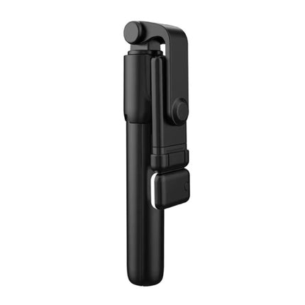 Intrekbare Selfie Stick - Smartphone Vlog Tripod Statief Selfiestick - Zwart