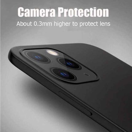 iPhone 14 Pro Ultra Dun Hoesje - Hard Matte Case Cover Rood