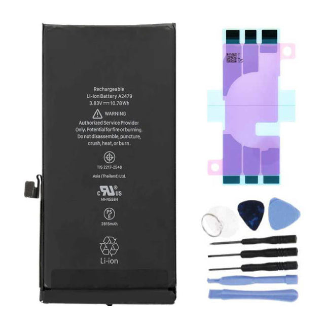 iPhone 12 Pro Max Batterij/Accu AAA+ Kwaliteit + Gereedschap & Batterij Sticker