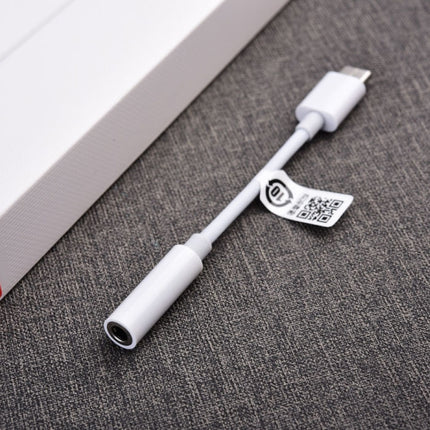 USB-C naar 3.5mm AUX Jack Audio Adapter Converter