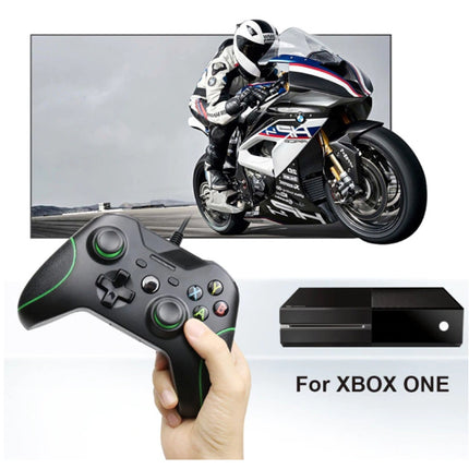 Gaming Controller voor Xbox One / PC - Gamepad met Vibratie Wit