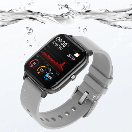 2020 Smartwatch Smartband Smartphone Fitness Sport Activity Tracker Horloge IPS iOS Android iPhone Samsung Huawei Grijs