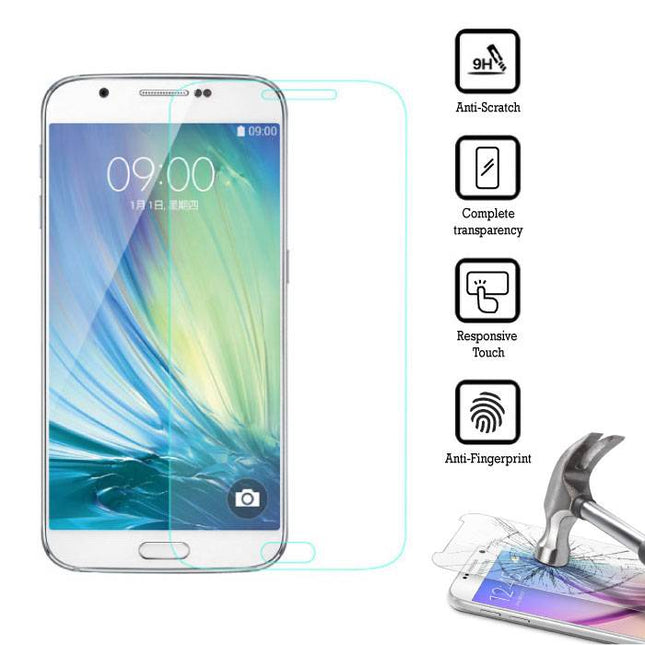 Samsung Galaxy A8 2016 Screen Protector Tempered Glass Film Gehard Glas Glazen