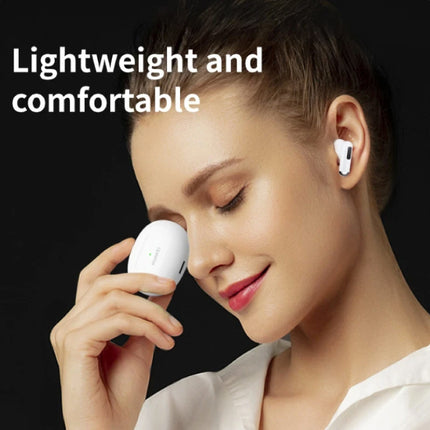 Mini Pro Draadloze Oortjes - Headset Oordopjes HiFi TWS Bluetooth 5.0 Wit