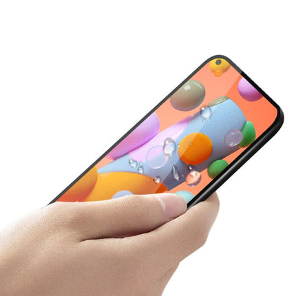 10-Pack Samsung Galaxy A21S Full Cover Screen Protector 9D Tempered Glass Film Gehard Glas Glazen