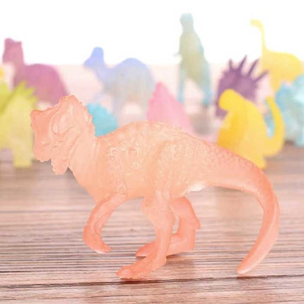 Glow in the Dark Dinosaurus Speelset 16 stuks -  Lichtgevende Dino Speelgoed Figuren voor Kinderen