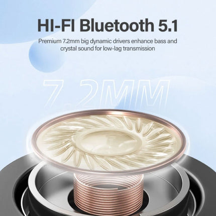 T13 Draadloze Oortjes - Bluetooth 5.1 Oordopjes - Earphones Earbuds Buds Oortelefoon Wit