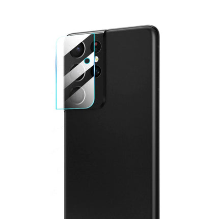 Samsung Galaxy S21 Ultra Tempered Glass Camera Lens Cover - Shockproof Case Bescherming