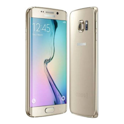 Samsung Galaxy S6 Edge Smartphone Unlocked SIM Free - 32 GB - Nieuwstaat - Goud - 3 Jaar Garantie
