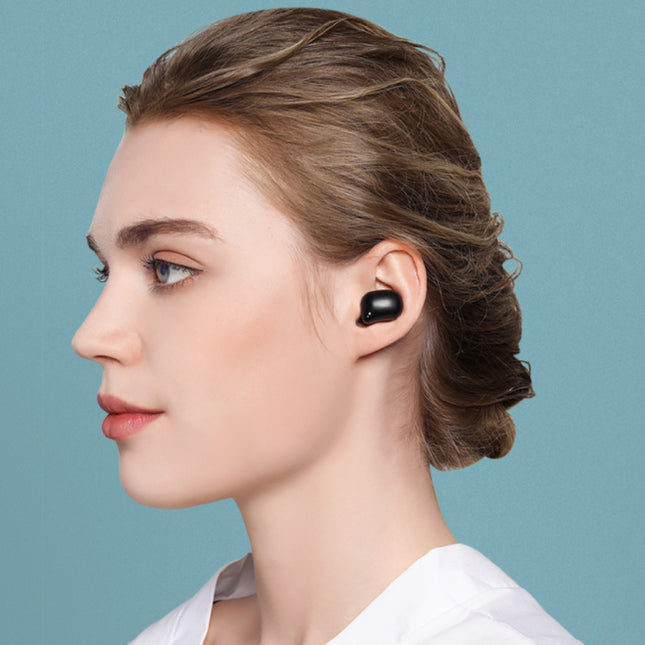 T-Elf 2 Draadloze Oortjes TWS Touch Control Bluetooth 5.0 Ear Wireless Buds Earphones Earbuds Oortelefoon Zwart