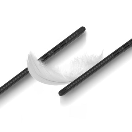 Samsung Galaxy S20 Ultra - Carbon Matte Case Cover Cas TPU Hoesje Zwart