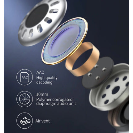 W05 Draadloze Oortjes - Qi Draadloos Opladen - True Touch Control TWS Bluetooth 5.0 Earphones Earbuds Oortelefoon Wit