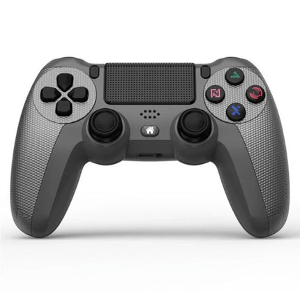 Gaming Controller voor PlayStation 4 - PS4 Bluetooth 4.0 Gamepad met Dubbele Vibratie Grijs