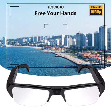 Bril Camcorder - Security Camera DVR Glasses HD 1080p 