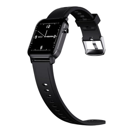 Fitness Activity Tracker Smartwatch Sport Smartband Smartphone Horloge iOS / Android Zwart