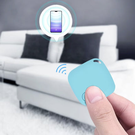 Mini Bluetooth GPS Tracker - Smart Tag Beveiliging Real Time Locator - Wit