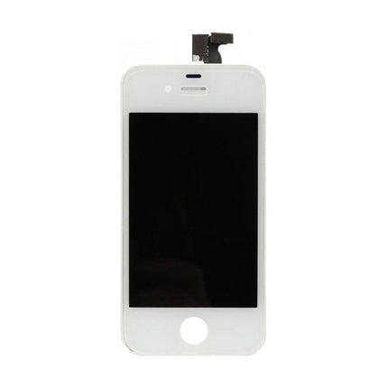 iPhone 4 Scherm (Touchscreen + LCD + Onderdelen) AA+ Kwaliteit - Wit