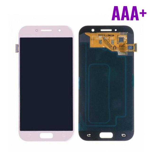 Samsung Galaxy A5 2017 A520 Scherm (Touchscreen + AMOLED + Onderdelen) AAA+ Kwaliteit - Roze