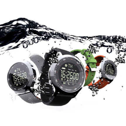 MK18 Waterdichte Sport Smartwatch Fitness Activity Tracker Smartphone Horloge iOS Android iPhone Samsung Huawei Zilver