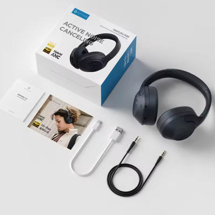 S30 Draadloze Gaming Headset - Afneembare Microfoon - 40mm Driver - Over-ear Koptelefoon - Wit
