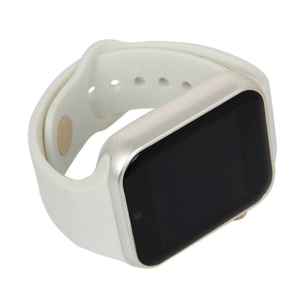 Originele A1/W8 Smartwatch Smartphone Fitness Sport Activity Tracker Horloge OLED Android iOS iPhone Samsung Huawei Wit