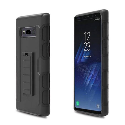 Samsung Galaxy S8 Future Armor Hard Case Cover Cas Hoesje Zwart