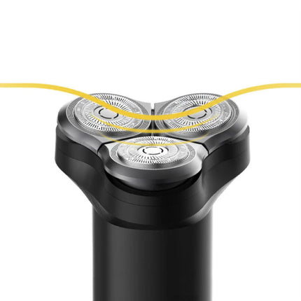 Mijia S300 Scheerapparaat - Elektrsiche Baard Trimmer Draadloos Scheermachine Tondeuse - Zwart
