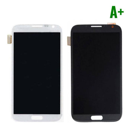 Samsung Galaxy Note 2 N7100 Scherm (Touchscreen + AMOLED + Onderdelen) A+ Kwaliteit - Zwart/Wit