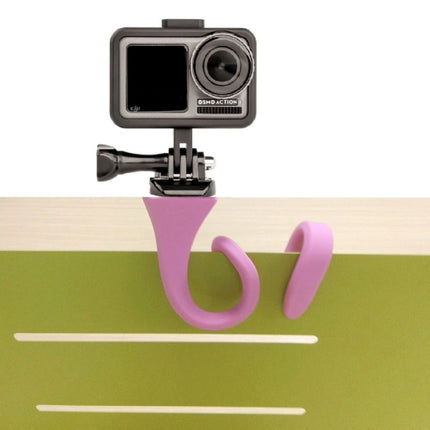 Flexibele Selfie Stick - Smartphone Vlog Statief Selfiestick Paars