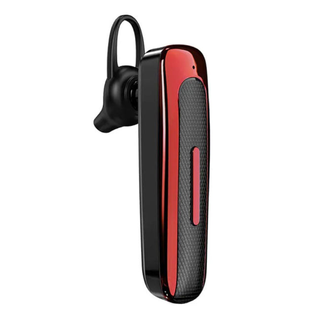 Draadloze Business Headset - Handsfree Oordopje Zakelijk Bluetooth 5.0 Rood