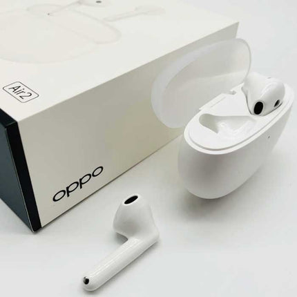 Enco Air 2 Draadloze Oortjes - Touch Control Oordopjes TWS Bluetooth 5.2 Oortelefoon Wit