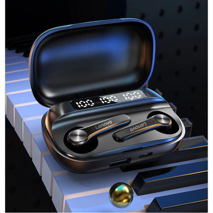 QT81 Draadloze Oordopjes - TWS Oortjes Bluetooth 5.0  Wireless Buds Earphones Oortelefoon Zwart