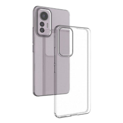 Xiaomi 12 Pro Transparant Hoesje - Silicone Clear Cover