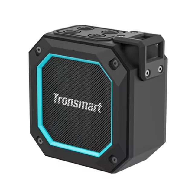 Groove 2 Draadloze Douche Luidspreker - IPX7 Waterdicht - Bluetooth 5.3 Dual EQ TWS Boom Box - Zwart