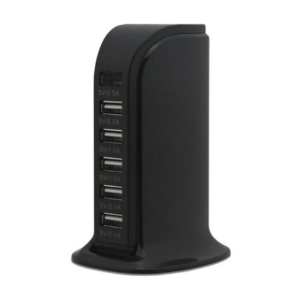 USB Laadstation Met Ingebouwde Beveiliging Camera 5-Port Muur Oplader Thuislader Stekkerlader