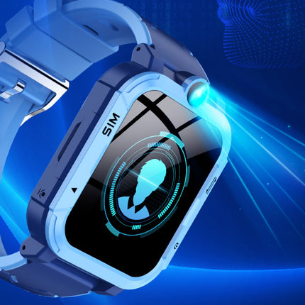 Z20 Kids Smartwatch - GPS Tracker - Video-oproep - SOS - Voor Kinderen Smartband Horloge - Roze