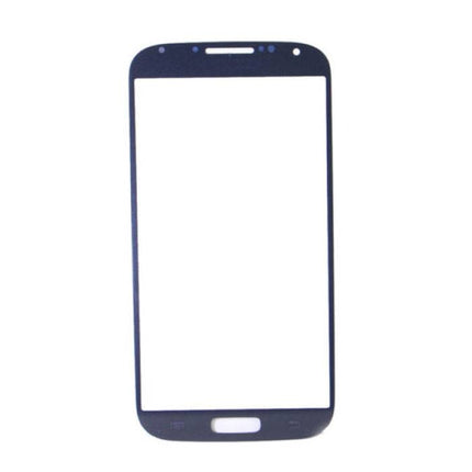 Samsung Galaxy S4 i9500 Frontglas Glas Plaat A+ Kwaliteit - Blauw
