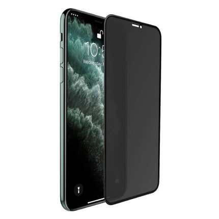 2-Pack iPhone XS Max Privacy Screen Protector Full Cover - Tempered Glass Film Gehard Glas Glazen