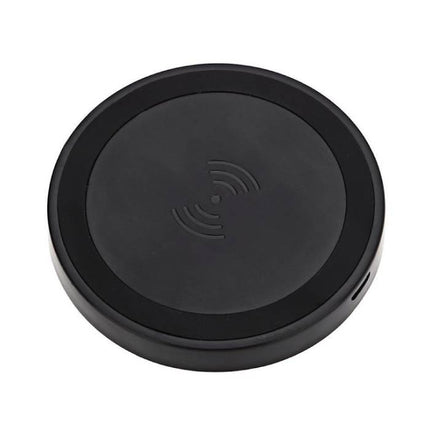Qi Q5 Universele Draadloze Oplader 5V - 1A Wireless Charging Pad Zwart