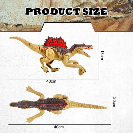 RC Dinosaurus (Spinosaurus) met Afstandsbediening - Bestuurbaar Speelgoed Dino Robot Geel